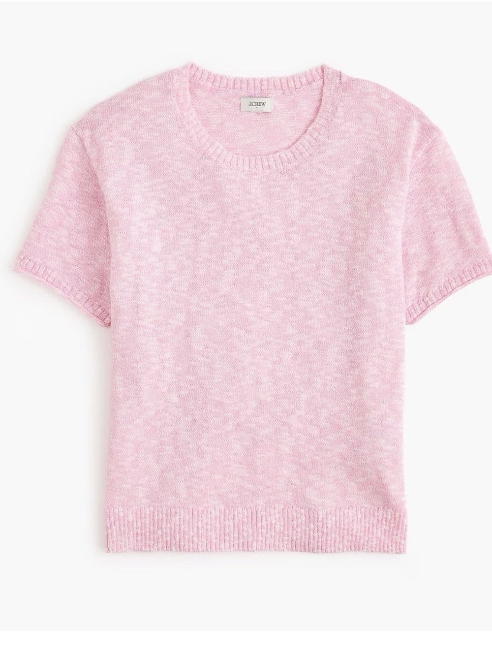 J crew Short-sleeve relaxed beach sweater